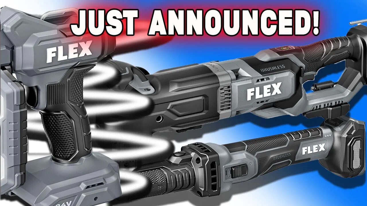 5 new FLEX Tools Just Announced To The Market (AND THEY LOOK AWESOME!)