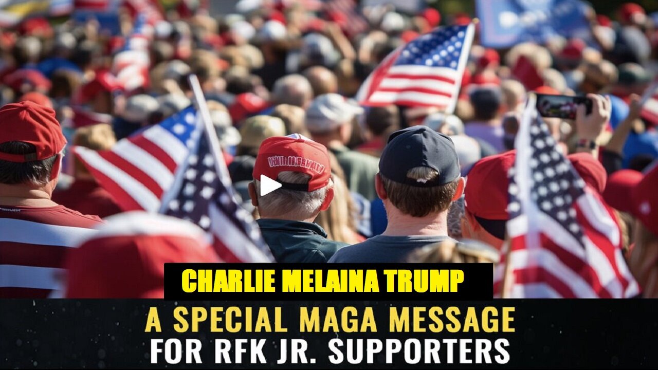 HEALTH RANGER Mike Adams W/ A special MAGA MESSAGE for RFK Jr. supporters.