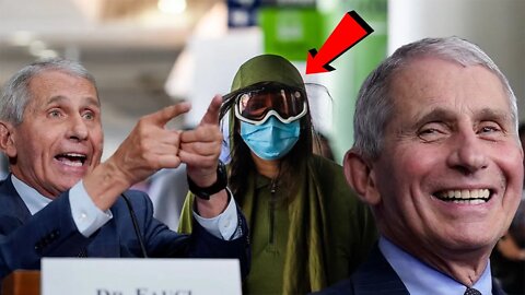 New book claims Dr Fauci MOCKED Americans who listened to his advice on MASK and wearing goggles!