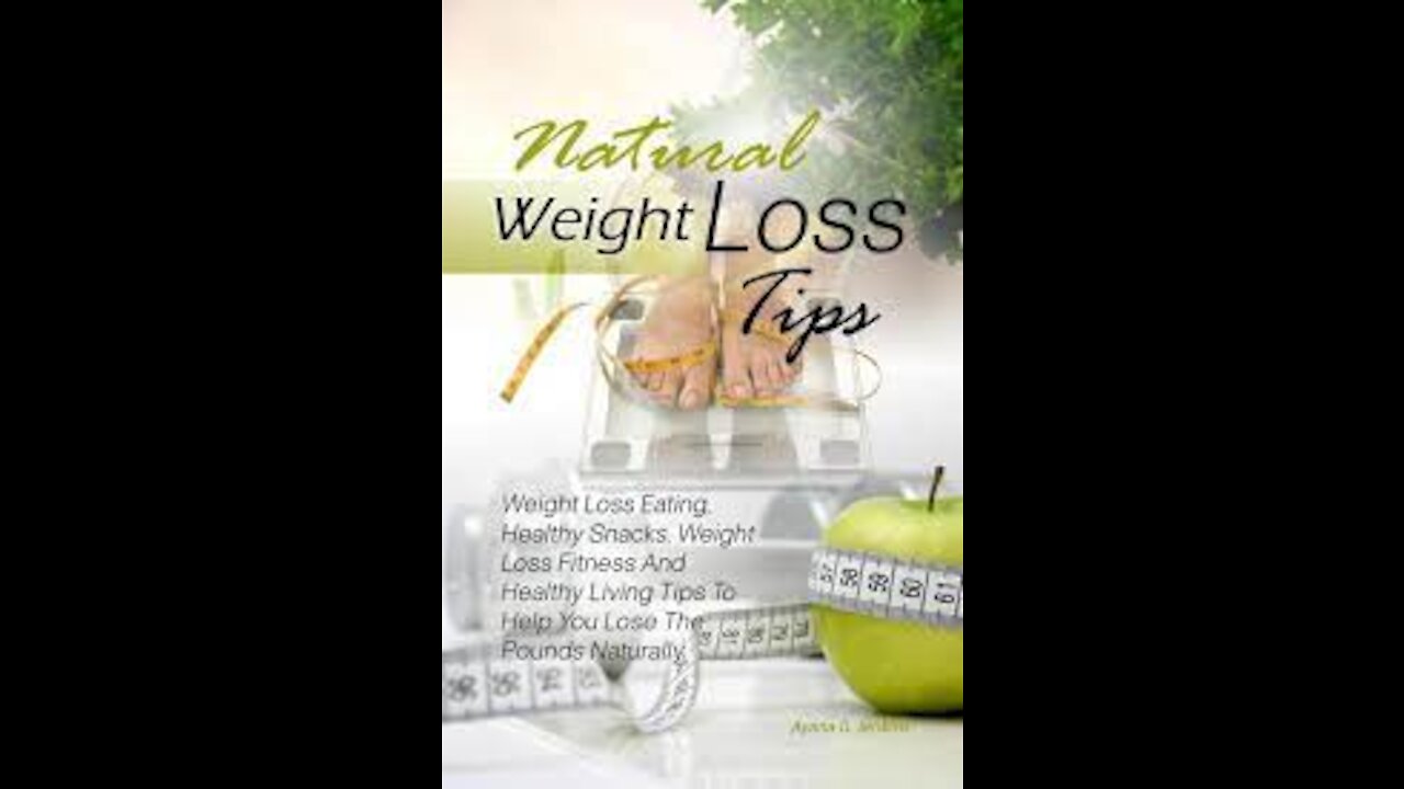 NATURAL WEIGHT LOSS TIPS