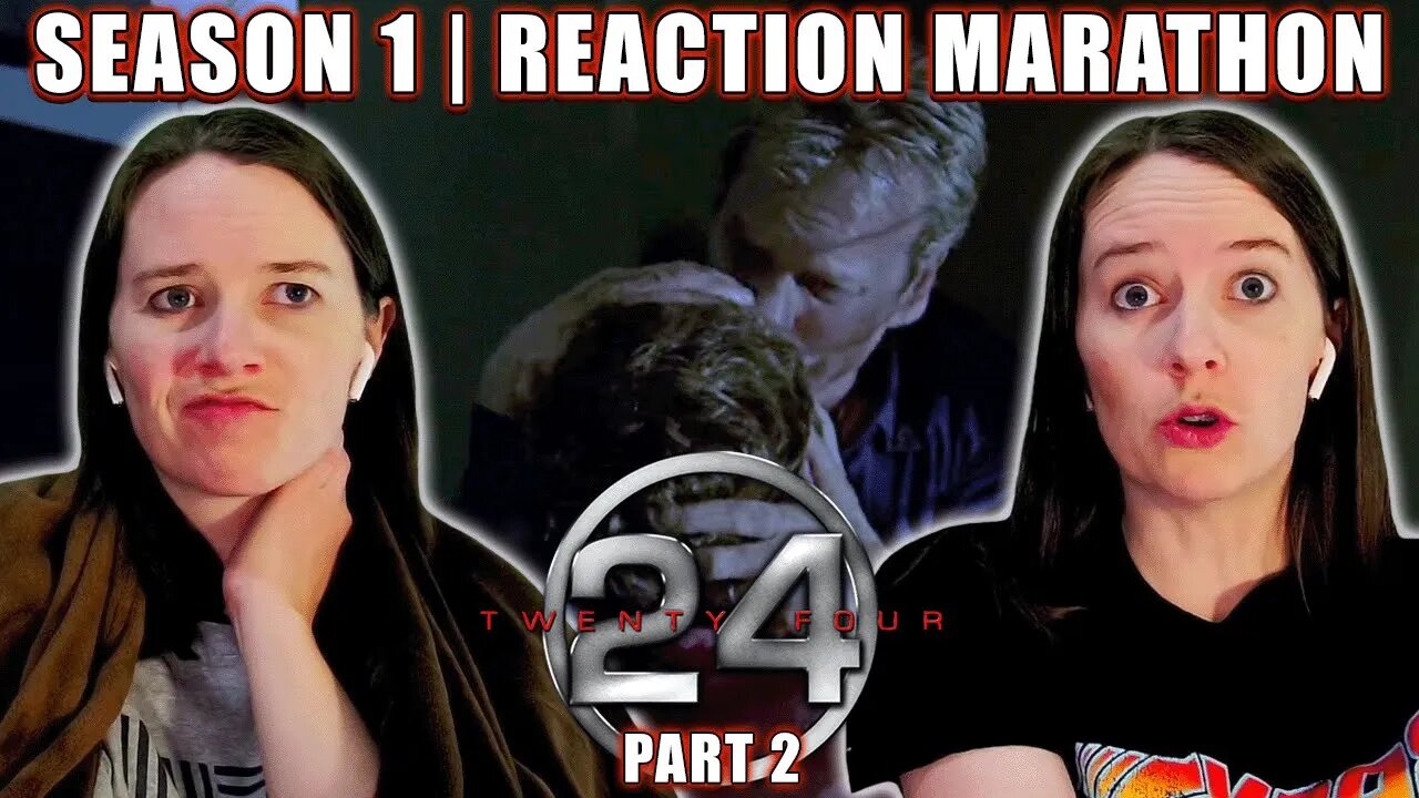 24 (Twenty Four) | Season 1 - Part 2 | Reaction Marathon | First Time Watching