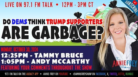 POLL: Do dems really think Trump supporters are garbage? 🗑️