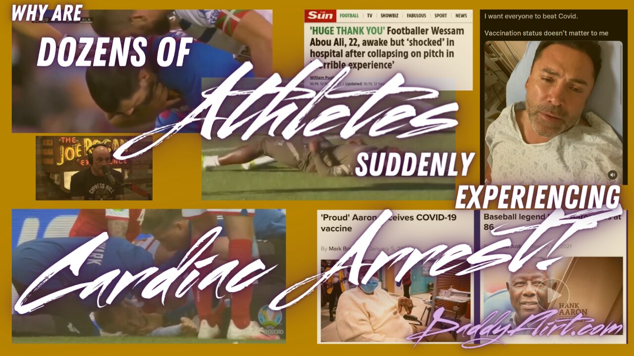 Why Are Dozens of Athletes Suddenly Experiencing Cardiac Arrest?