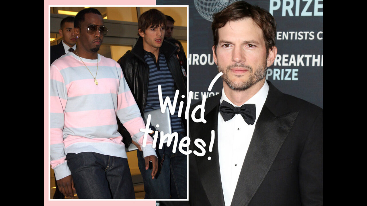 Ashton Kutcher Expects Supoena in P Diddy Sex Trafficking Case