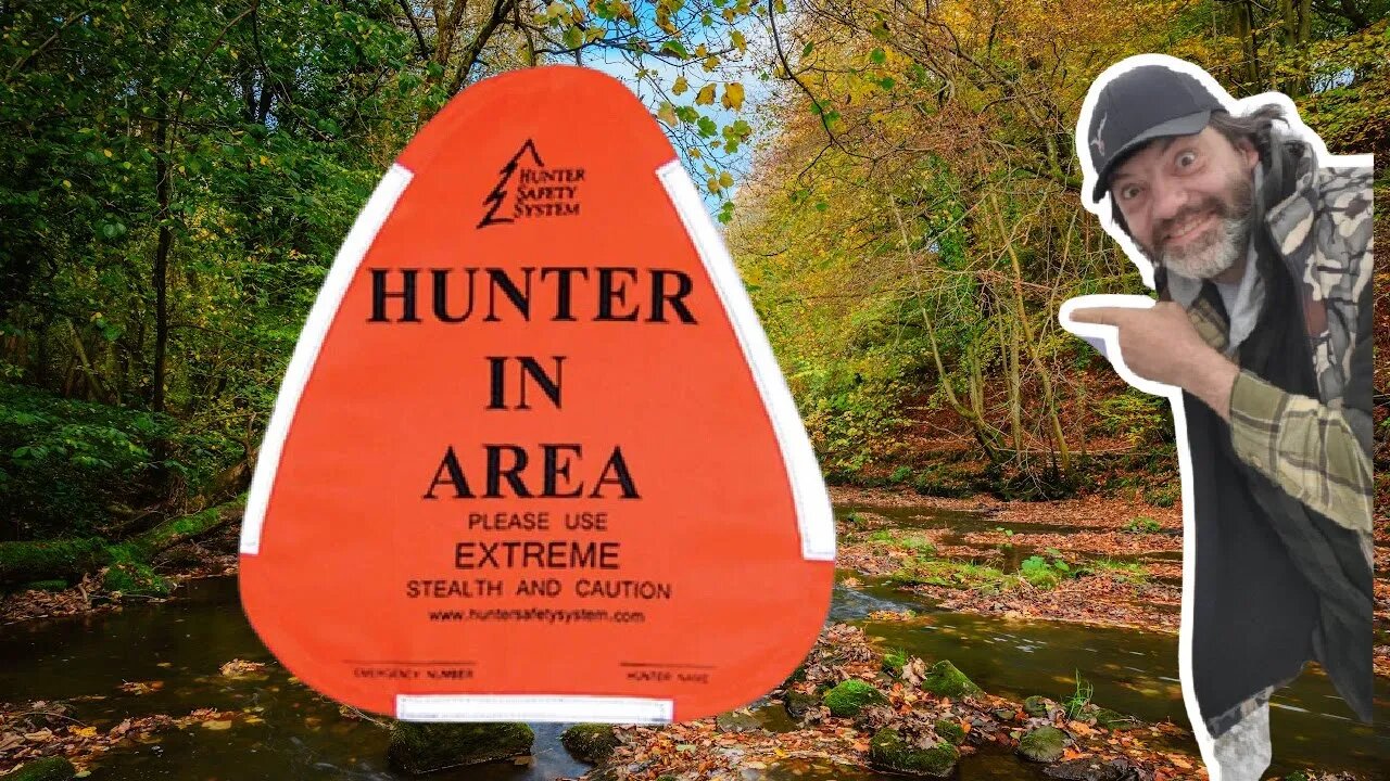 How close to hunter sign will you setup?