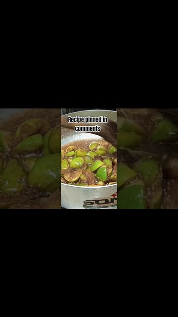 Fresh fig jam #shorts #ytshorts #viral #viralreels #trending #happycookingtoyou #homemadejam #figs