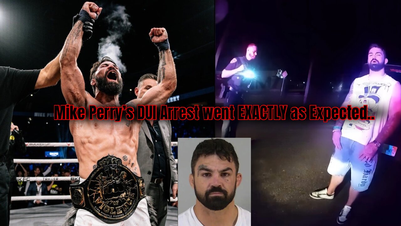Bare Knuckle Star Mike Perry Arrested for DUI in Florida