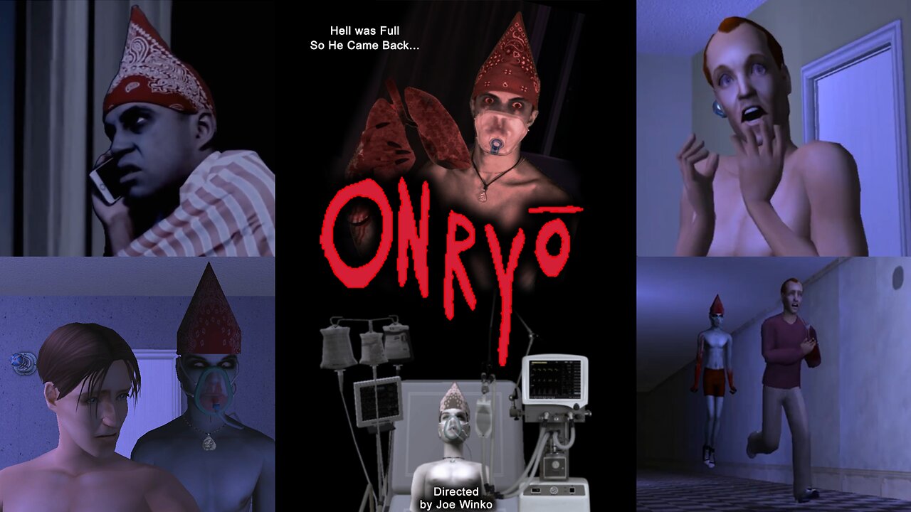 Onryo | Sims 2 Slasher Movie (2021) | Joe Winko