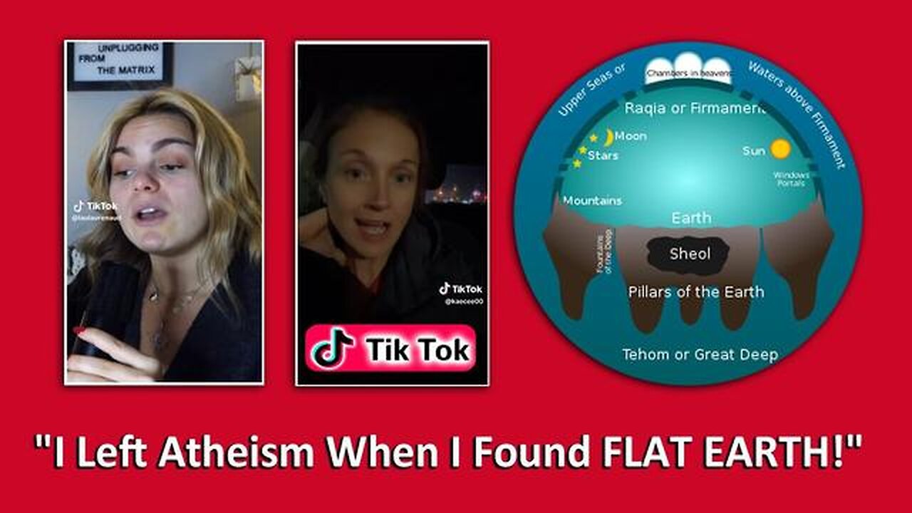 I Left Atheism When I Found FLAT EARTH!