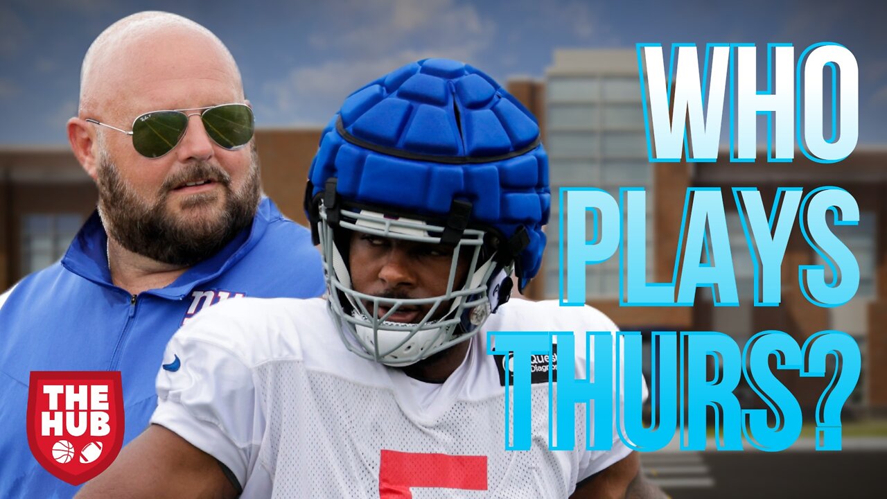 Brian Daboll says NYG Starters will play in 1st Preseason Game | Players I want to see