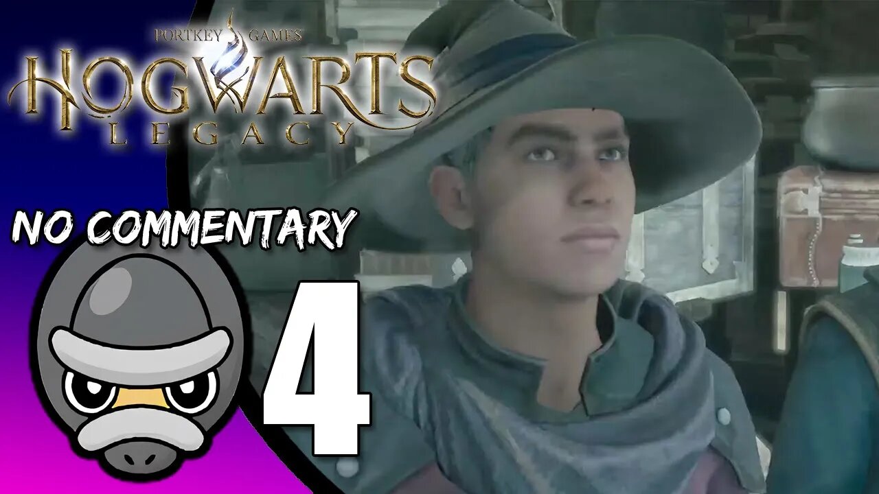 Part 4 // [No Commentary] Hogwarts Legacy - Xbox Series S Gameplay