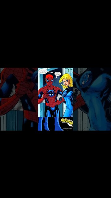 Spider-Man es Líder De Los 4 Fantasticos #spiderverse Tierra-200783