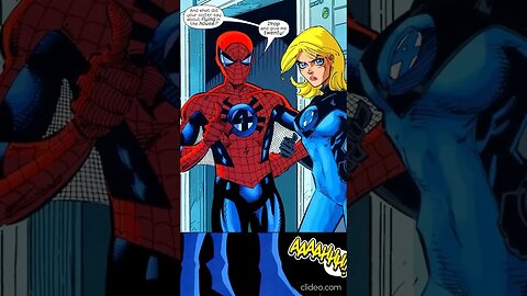 Spider-Man es Líder De Los 4 Fantasticos #spiderverse Tierra-200783