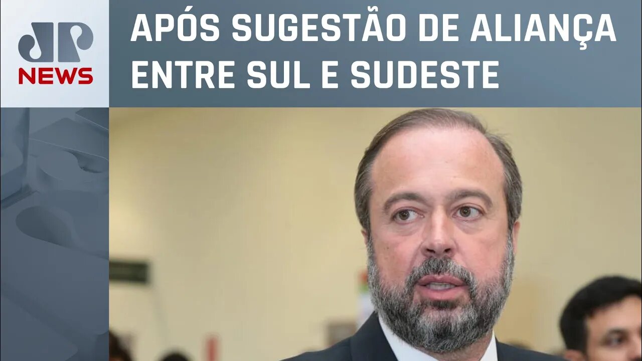 Alexandre Silveira alfineta Romeu Zema e reverencia povo do Norte e Nordeste do Brasil