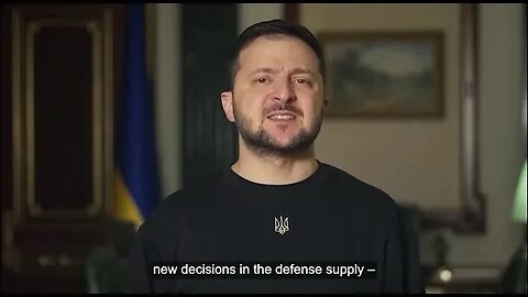 Vladimir Zelensky Explanations January 16, 2023 (Subtitle)