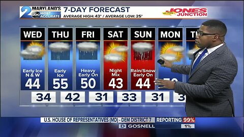 WMAR-2 News Weather at 11