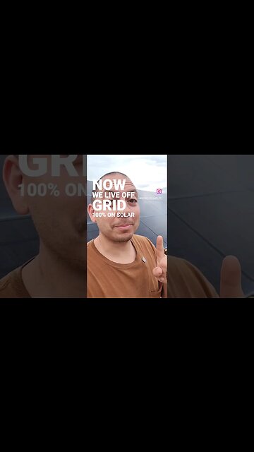 Off-Grid Solar On A Cloudy Day! How Well Does It Work?