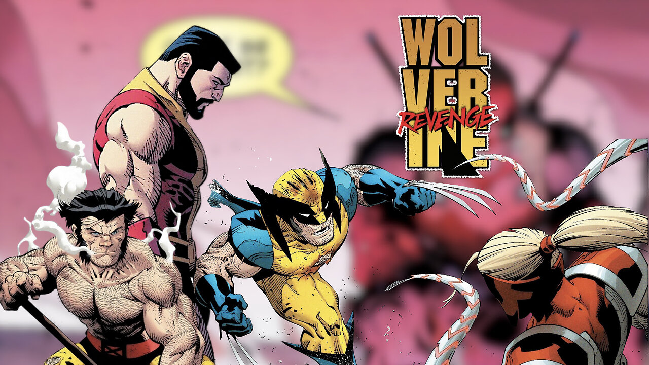 Wolverine Revenge Nummber 3