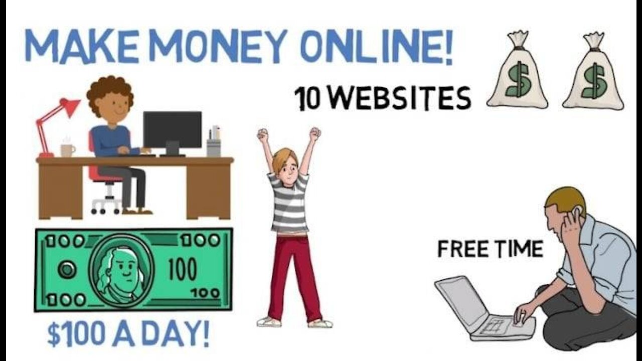 10 Legit Ways To Make Money And Passive Income Online - How To Make Money Online