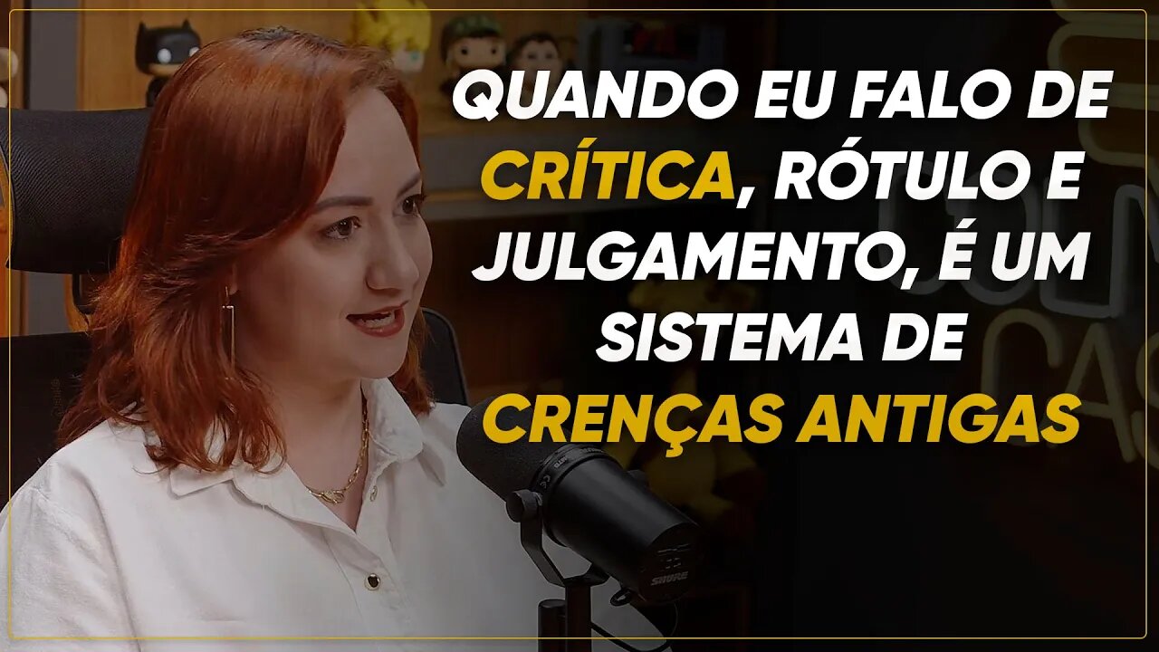 A GENTE VIVE na SOCIEDADE da CRÍTICA, do RÓTULO e do JULGAMENTO