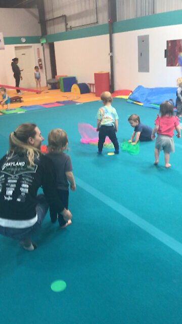 Gymnastics are fantastics