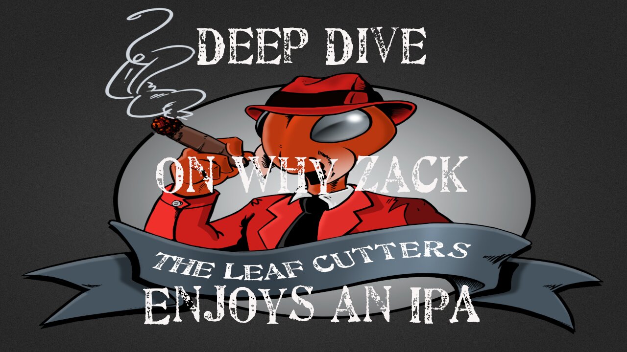 Short: Deep Dive on Why Zack Enjoys an IPA