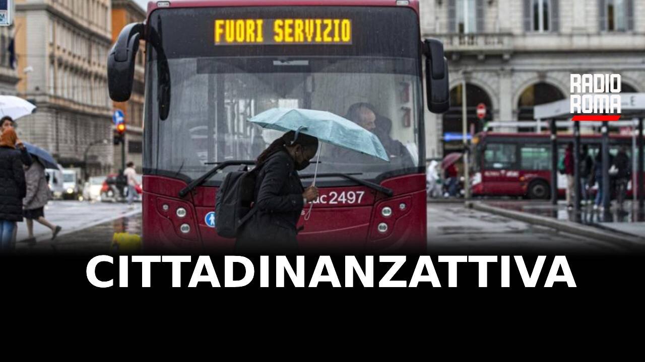 Cittadinanzattiva boccia il trasporto pubblico romano