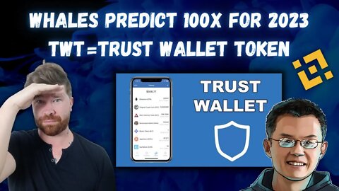 Trust Wallet Token, All Time Highs | Biance CEO CZ Said This | Possible 100X