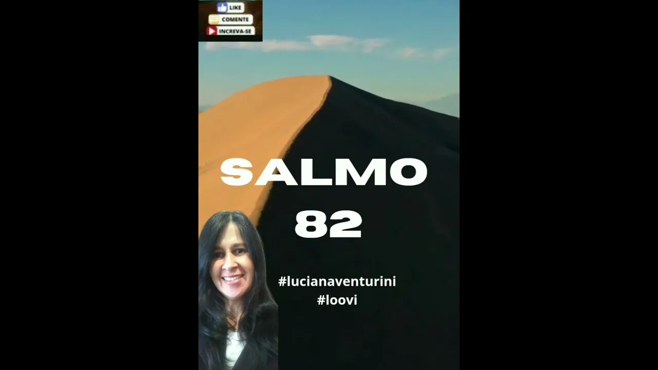 Deus julga os poderosos - Salmo 82 #shorts #lucianaventurini #salmo #loovi