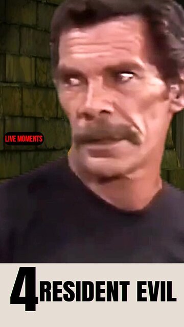 THE FIRST GANADO - DON RAMON - Resident Evil 4 - Live Encounters #residentevil4 #donramón #shorts