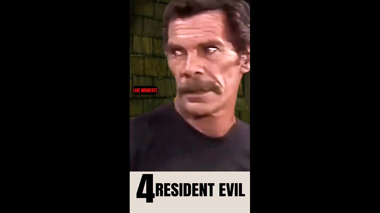 THE FIRST GANADO - DON RAMON - Resident Evil 4 - Live Encounters #residentevil4 #donramón #shorts