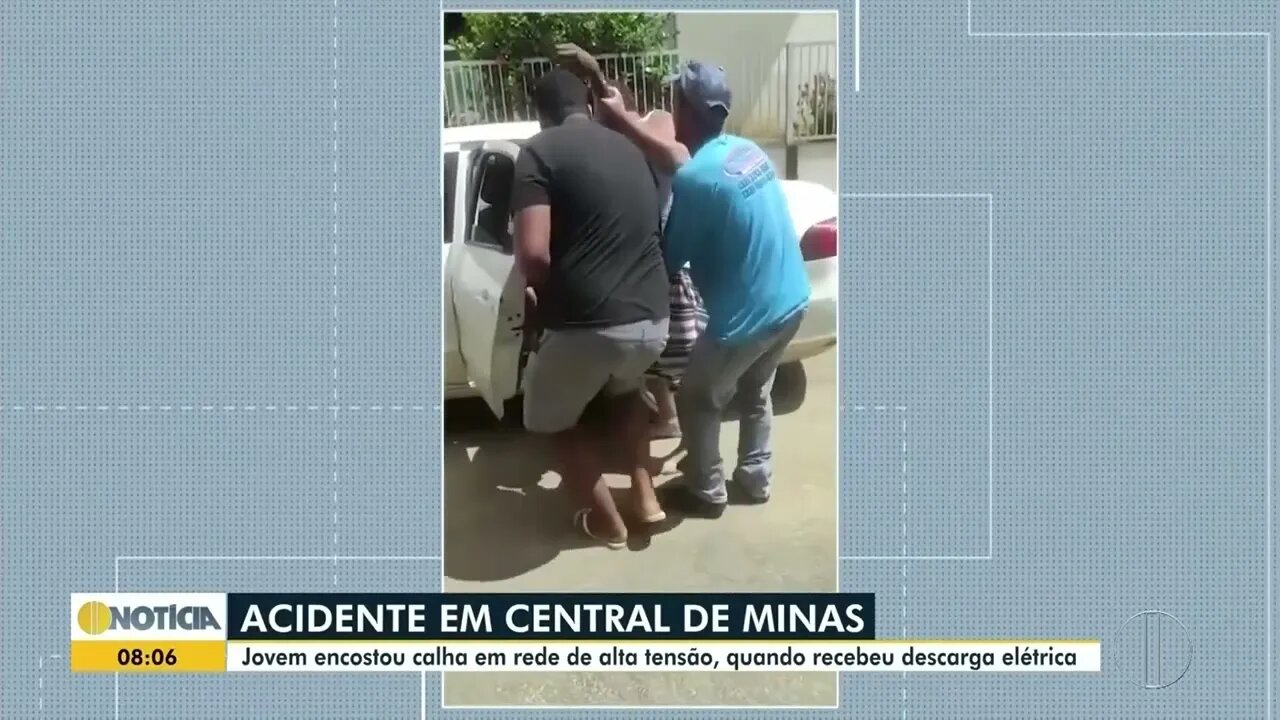 Jovem morre eletrocutado em Central de Minas