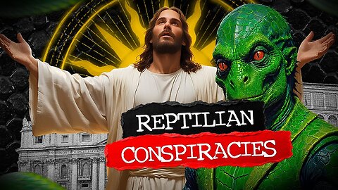 Religion is Part of the Reptilian Agenda! | Roderick Martin