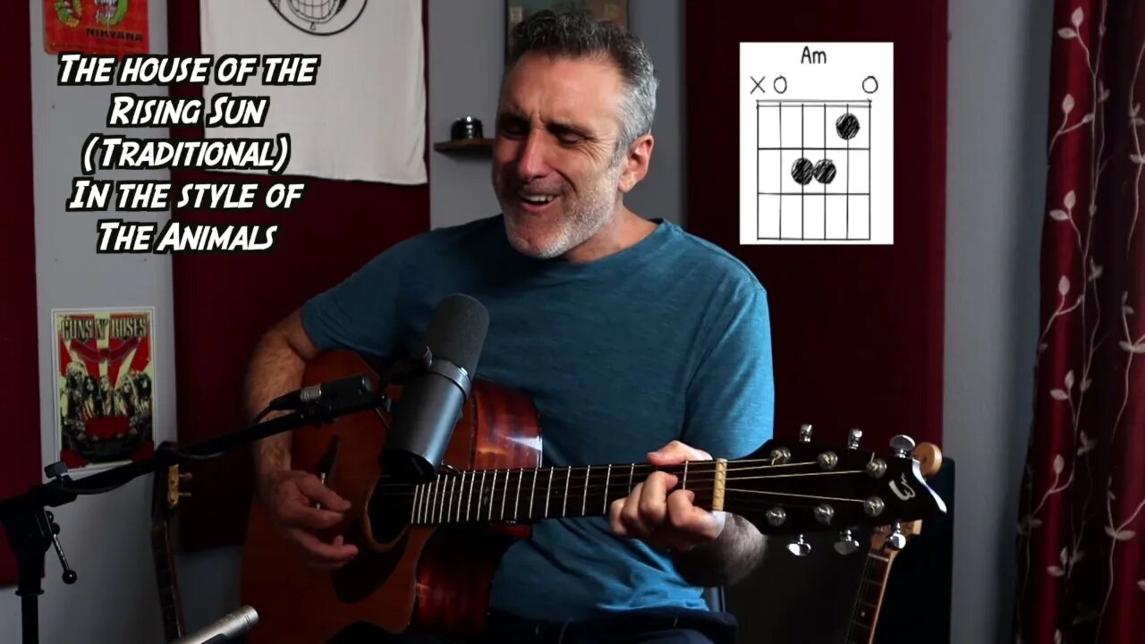 The house of the Rising sun (Traditional) in the style of Eric Burdon