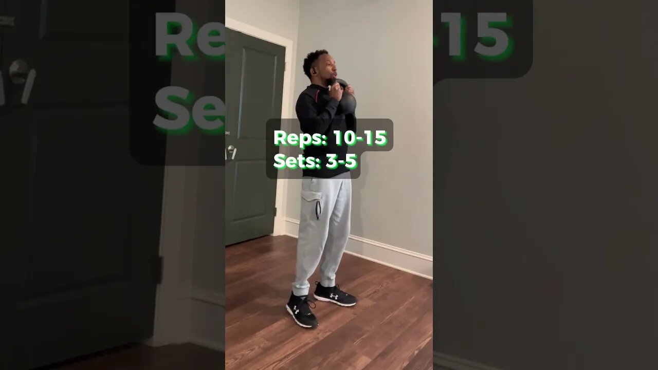 Fit Trader Movement of the day: Kettle Bell Squats Lower Body and Cardio