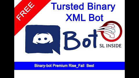 Binary-bot Premium Rise_Fall Best FREE FREE