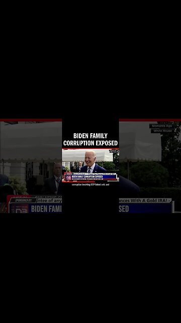 Biden Family Corruption Exposed