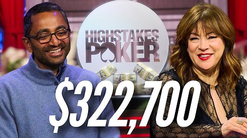 Wildest $322,700 Action Flop! Billionaire All-In vs. Hollywood Actress!