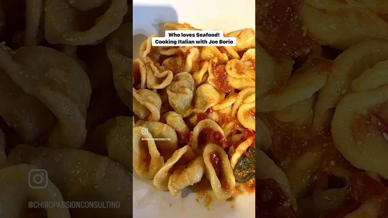 ๐ฎ๐นโค๏ธ๐ ๐ค Who loves seafood!!! Cooking Italian with Joe
