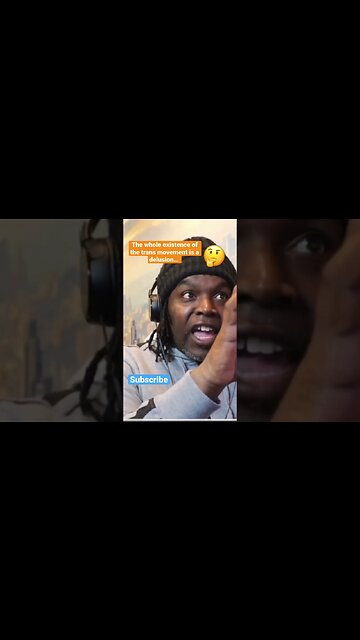 The whole existence of the trans. Movement is a delusion. #reaction