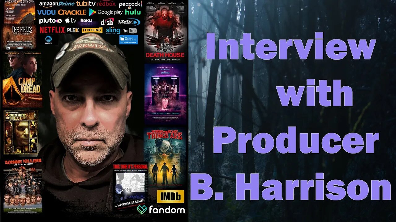 Unmasking B. Harrison: Horror Film Maker And Author Sends Chills Down Your Spine