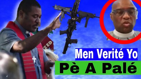 Vide0..Pè Legliz Episkopal La Palé Sou Deblozay Kontenè Zam Kap Simayé Bay Gang Yo Ayiti.. le Point