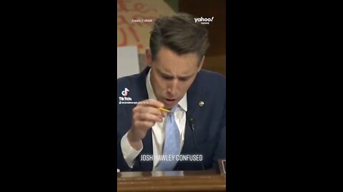 Josh Hawley Education Class