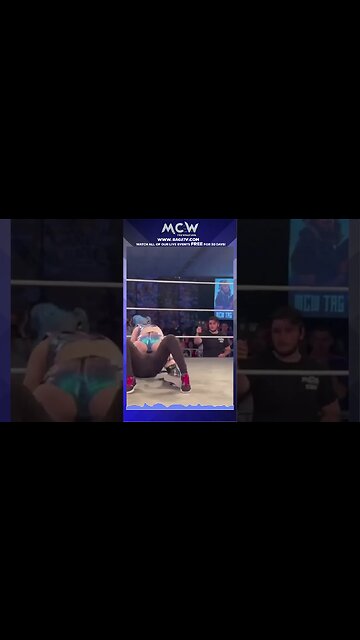 AEW's Red Velvet Beats The Brakes Off Of Portia