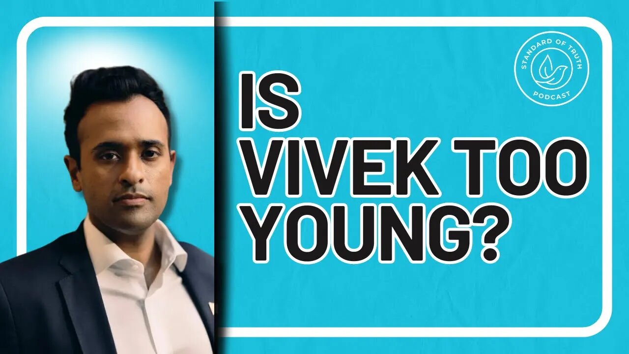 Is 38 Year Old Vivek Ramaswamy Too Young to be POTUS? How Young is TOO Young? #vivek