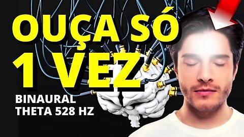 Reprogramação Mental com Afirmações Positivas e Ondas Binaurais 😱