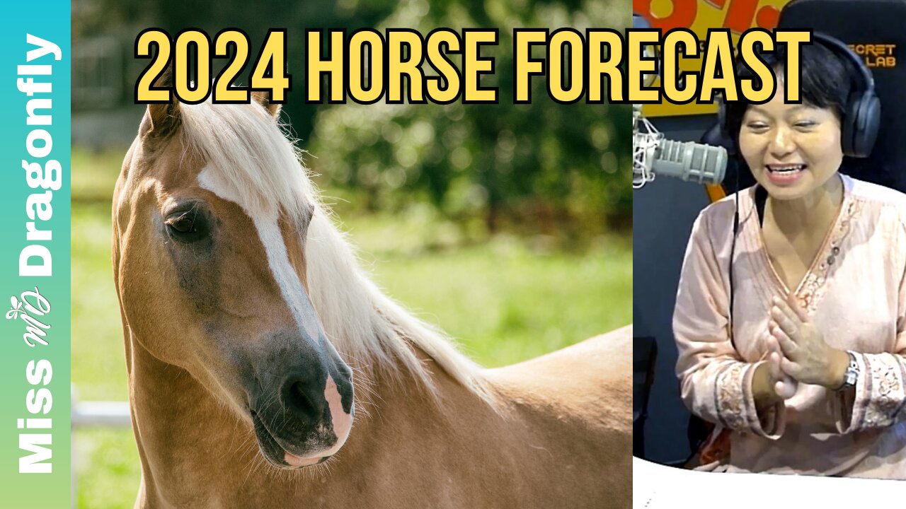 2024 Year Of The Dragon Zodiac Forecast | HORSE