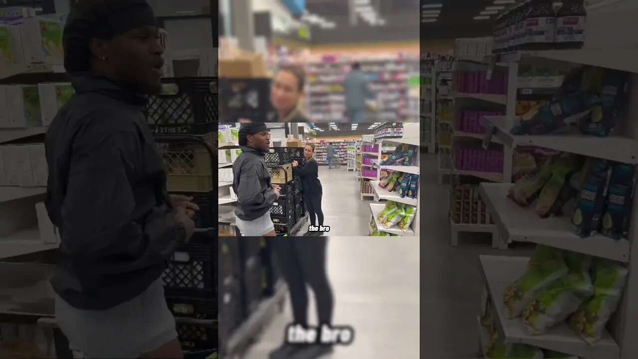 GROWN MAN WEARING DIAPERS IN PUBLIC…👀
