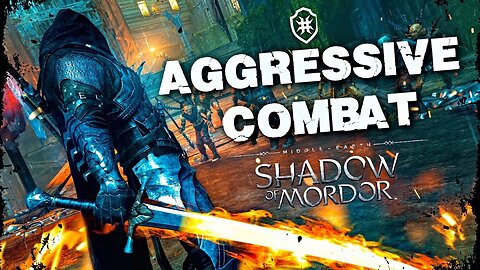 Shadow of Mordor: BRUTAL & EPIC Combat 🩸 [4K] NO HUD