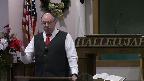 Bills Lake Baptist Church Sunday School December 25, 2022